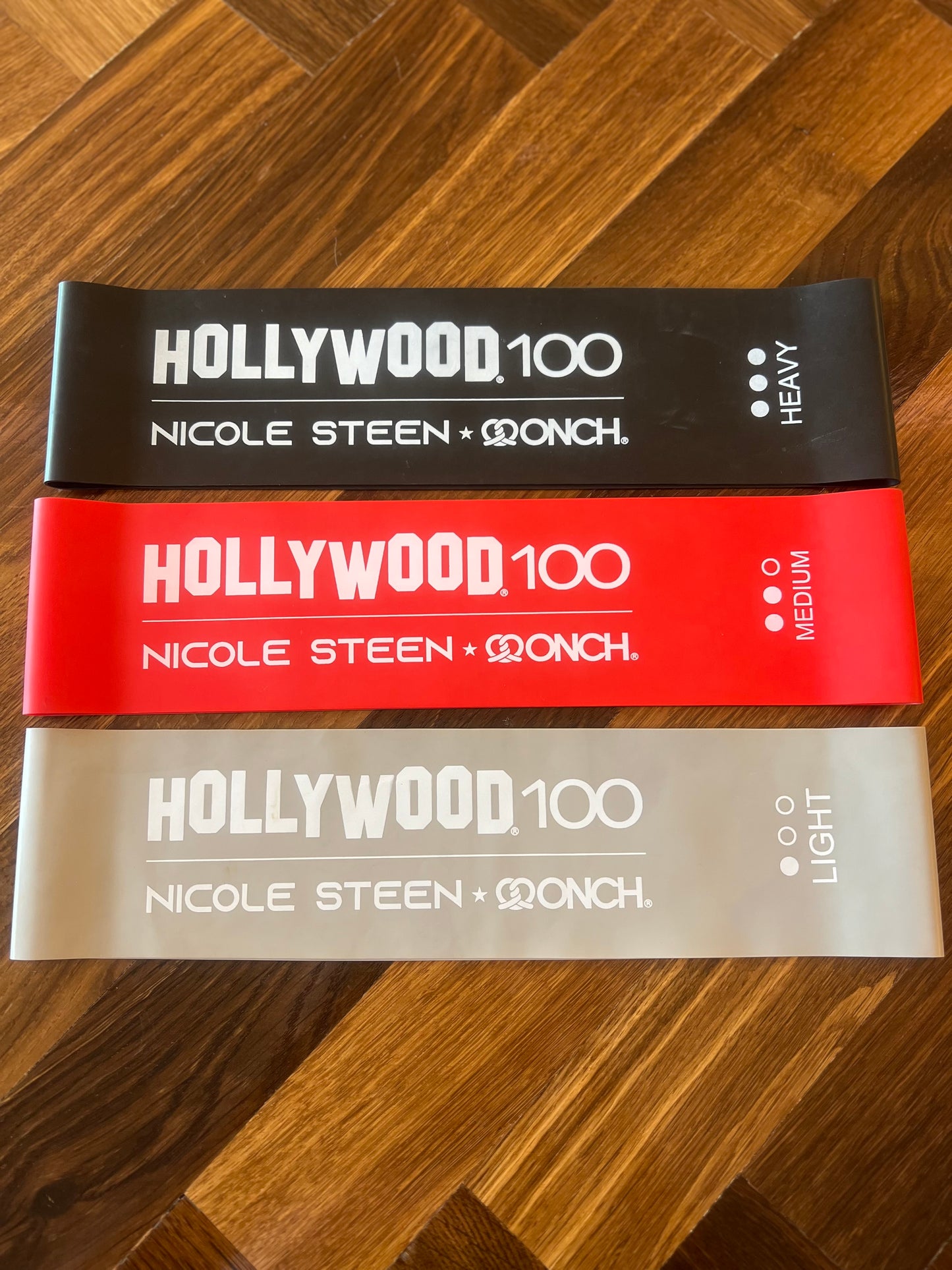 Hollywood 100 Resistance Bands