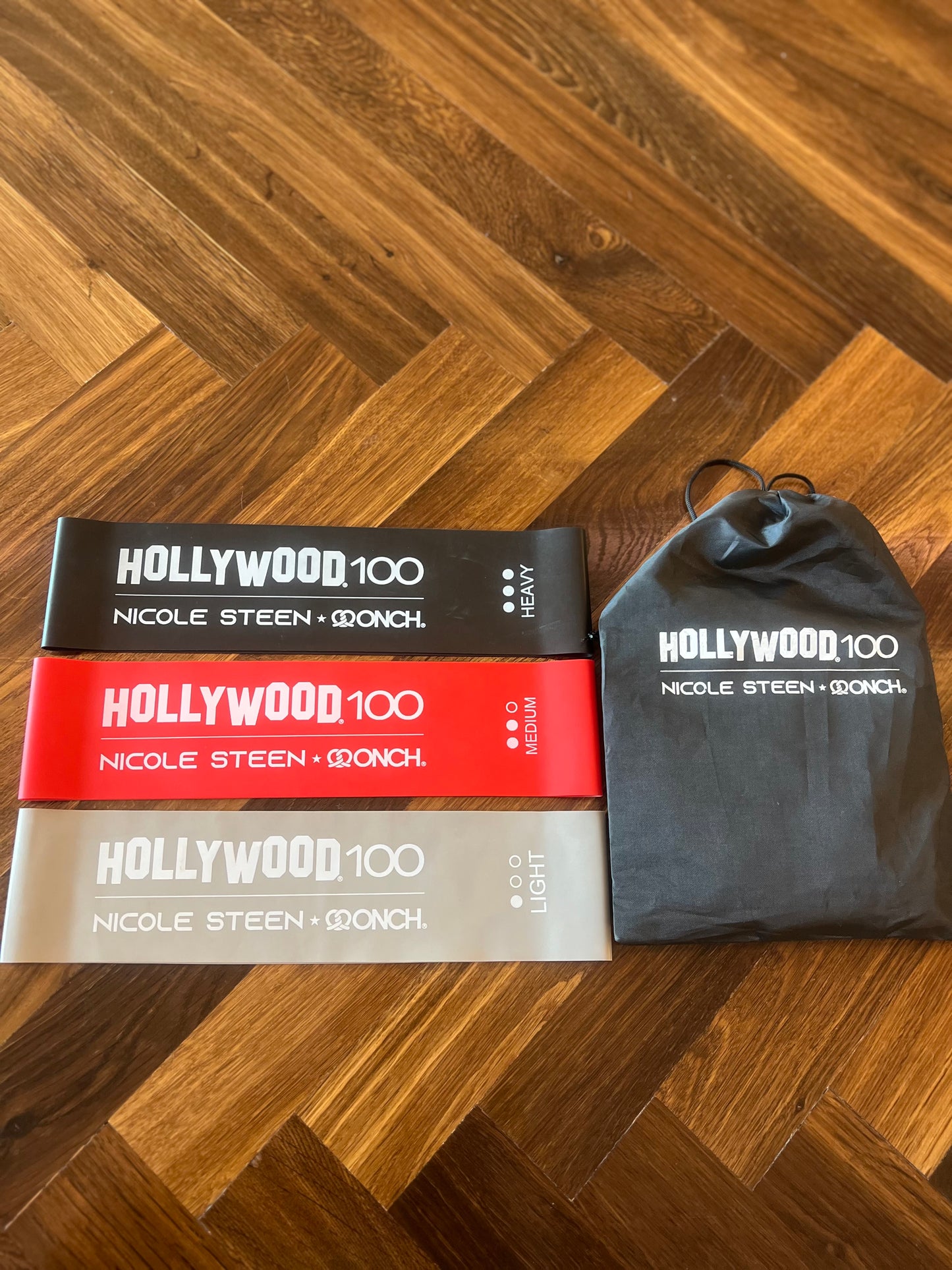 Hollywood 100 Resistance Bands