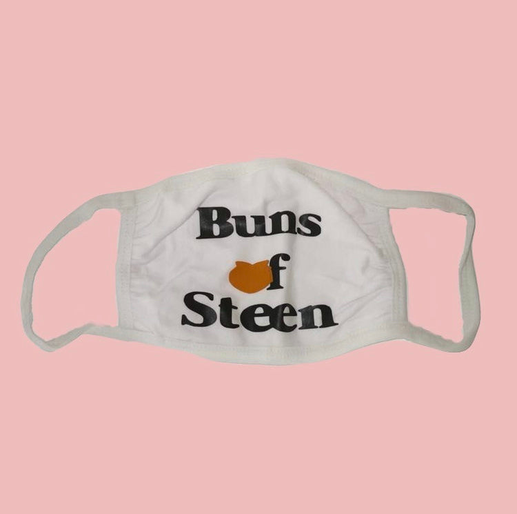 Buns Of Steen Face Masks